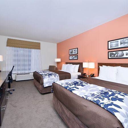 Sleep Inn & Suites Austin - Tech Center Eksteriør billede