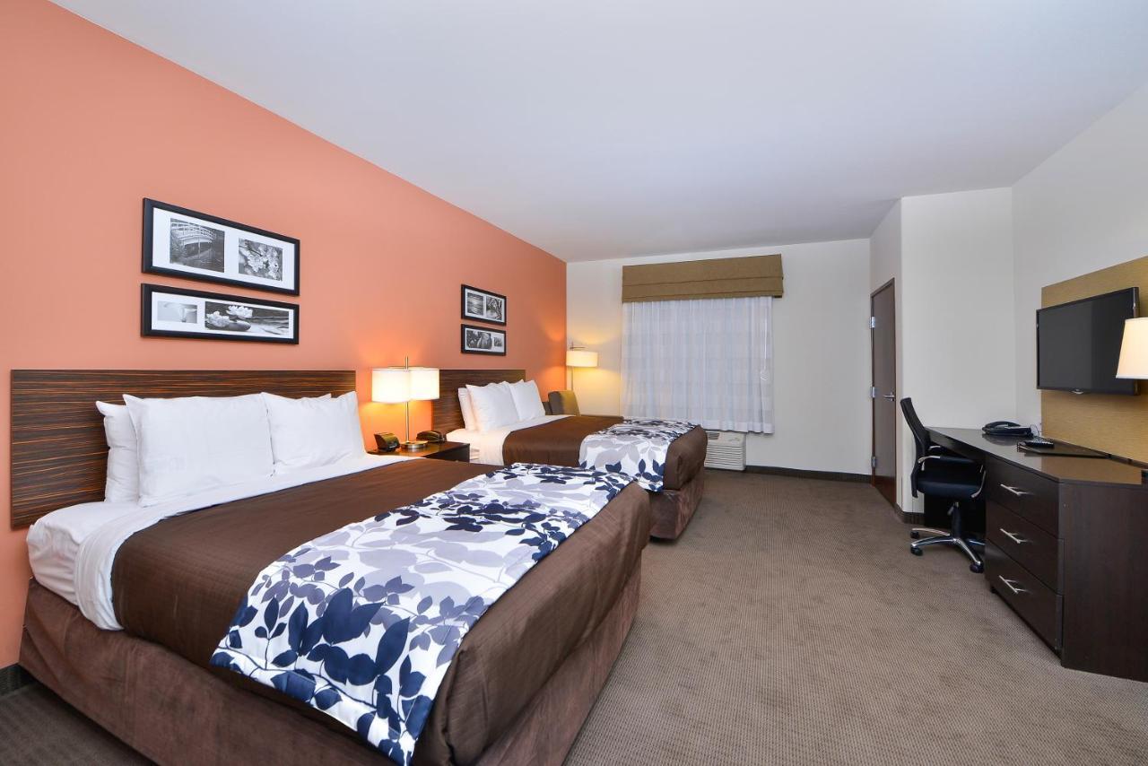 Sleep Inn & Suites Austin - Tech Center Eksteriør billede