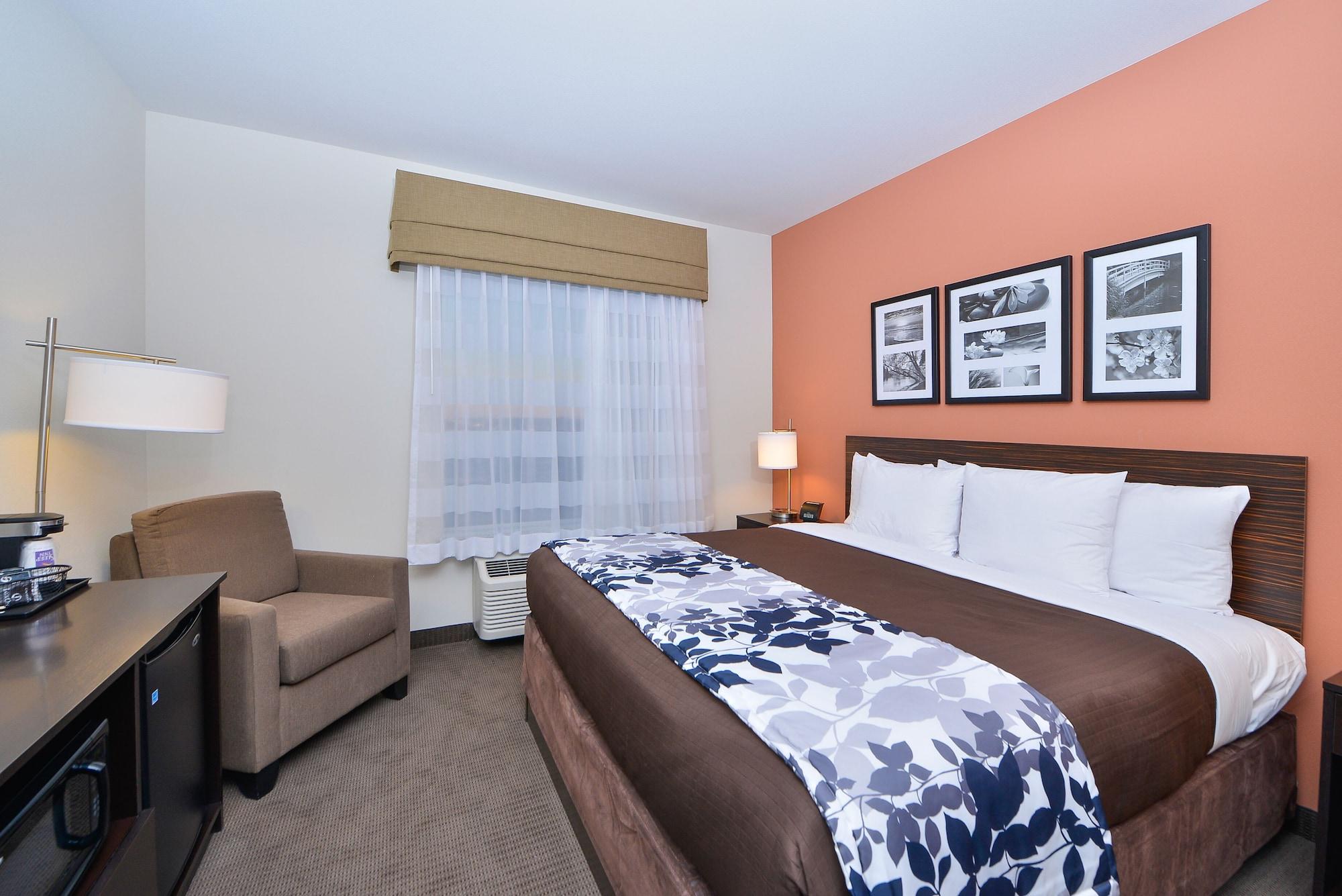 Sleep Inn & Suites Austin - Tech Center Eksteriør billede