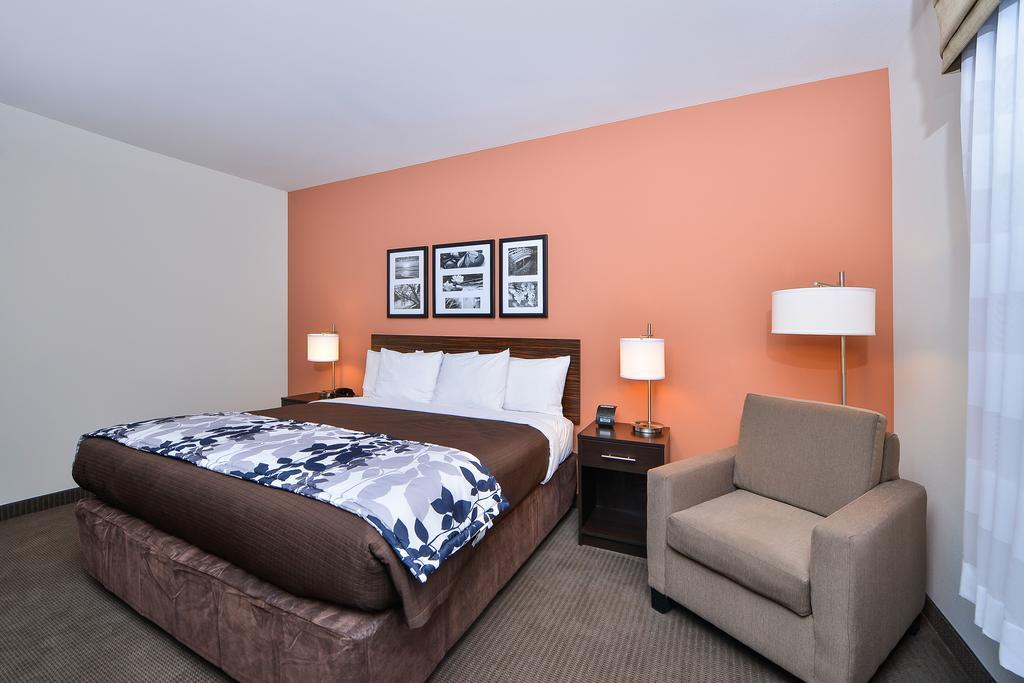 Sleep Inn & Suites Austin - Tech Center Værelse billede