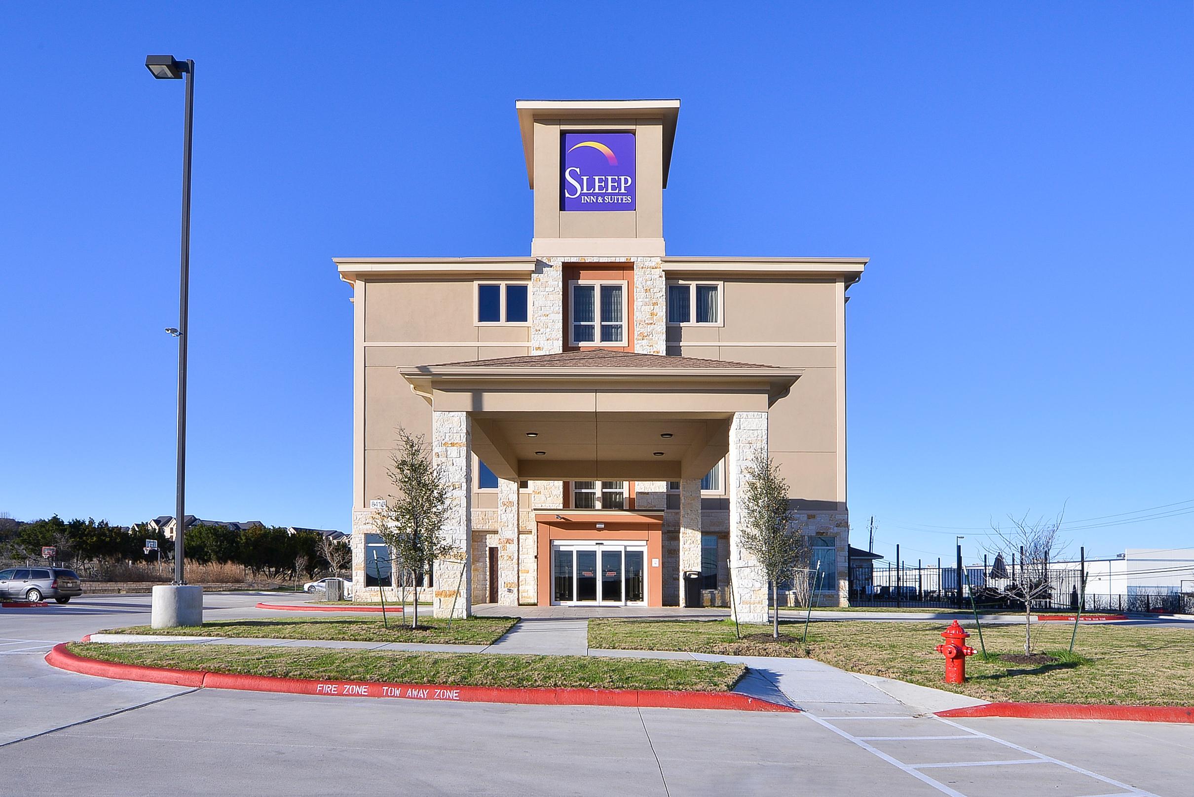 Sleep Inn & Suites Austin - Tech Center Eksteriør billede
