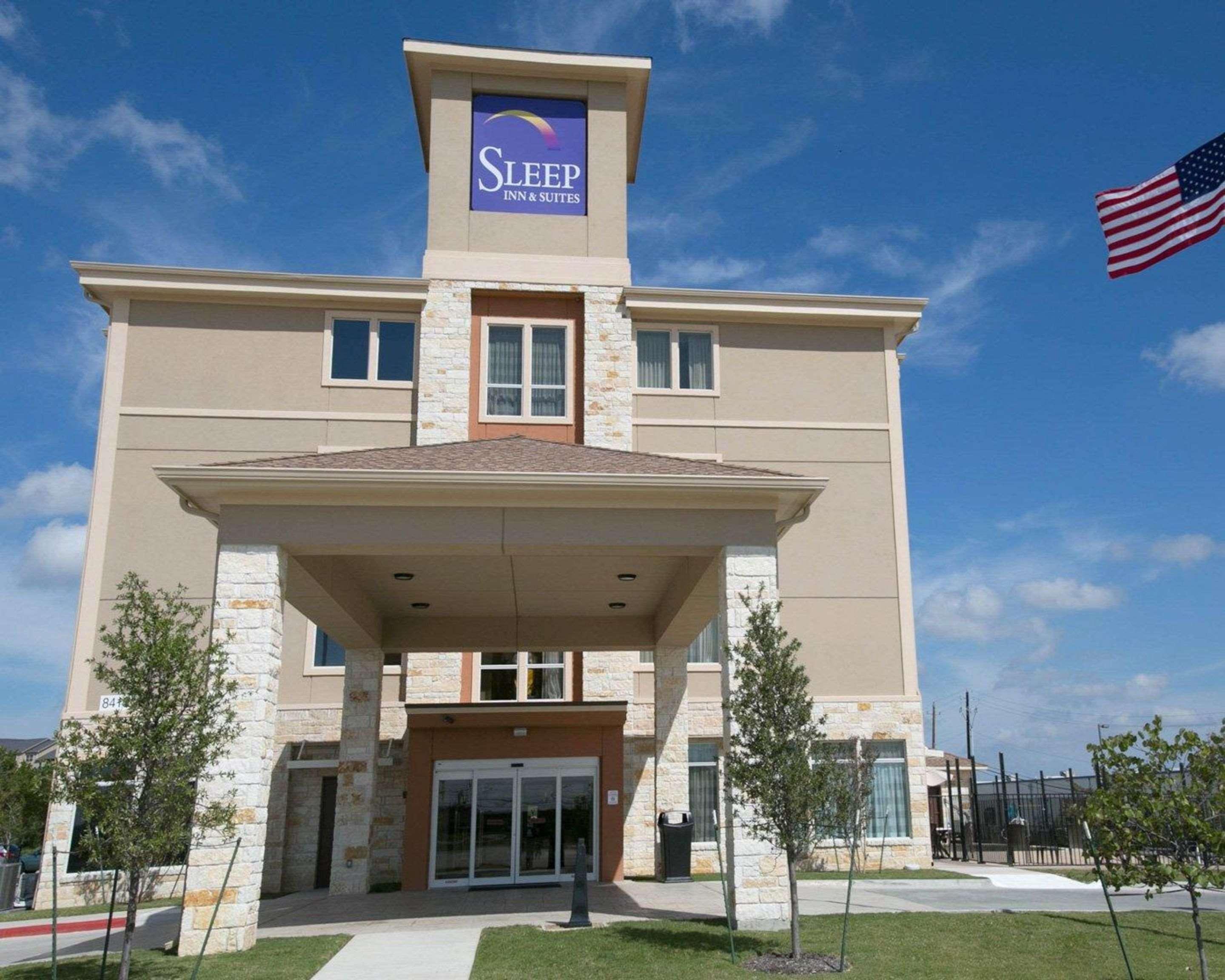 Sleep Inn & Suites Austin - Tech Center Eksteriør billede