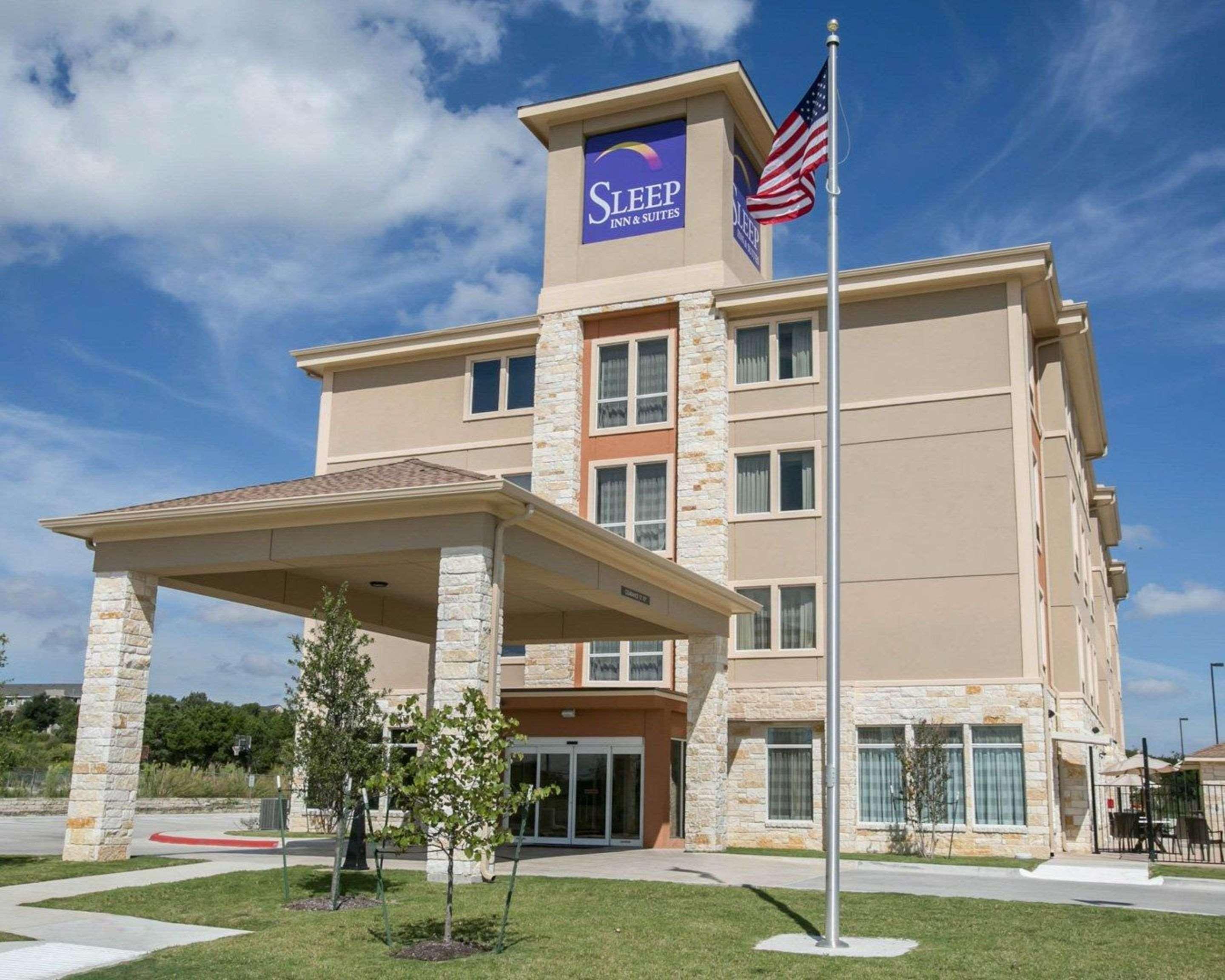Sleep Inn & Suites Austin - Tech Center Eksteriør billede
