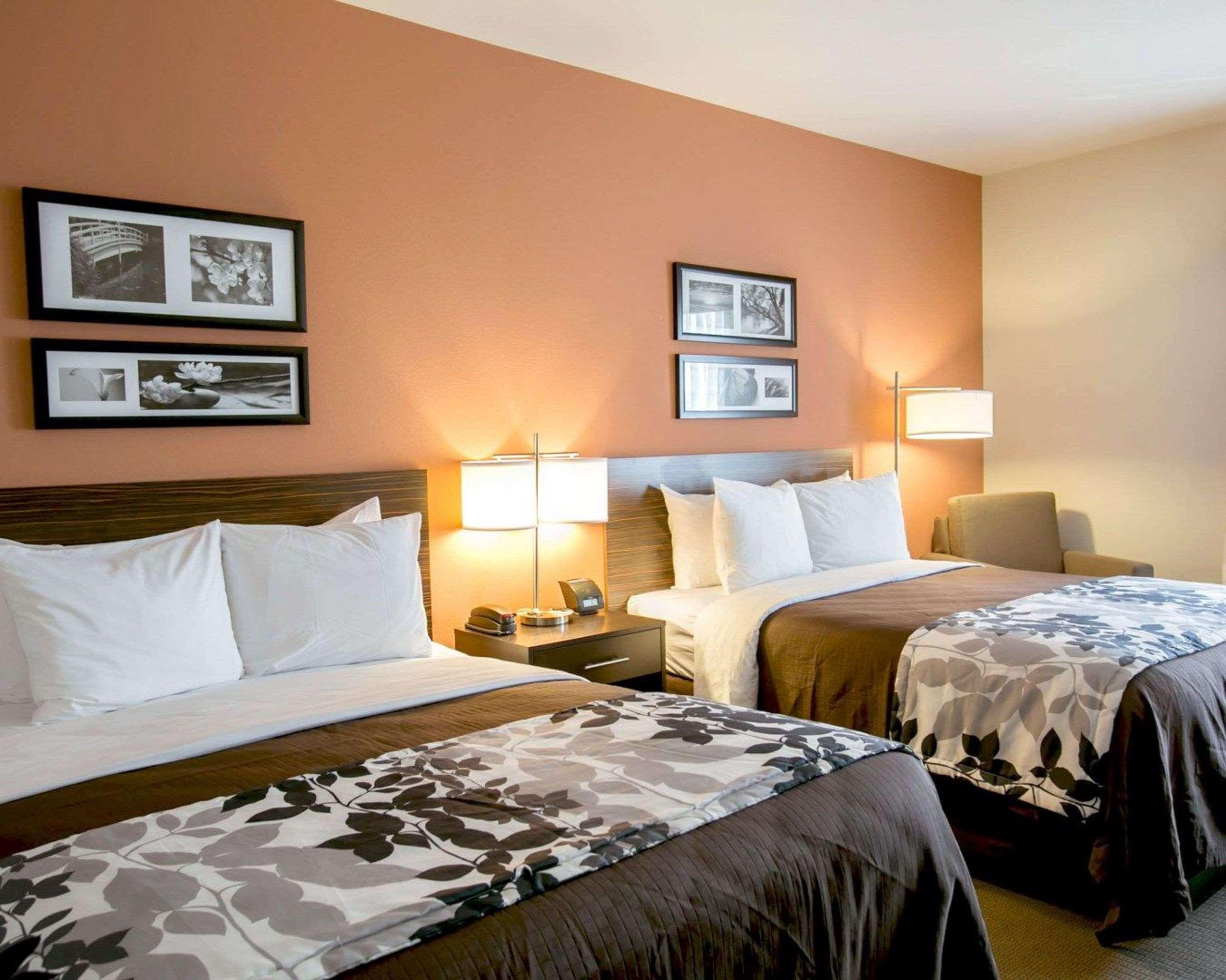 Sleep Inn & Suites Austin - Tech Center Eksteriør billede