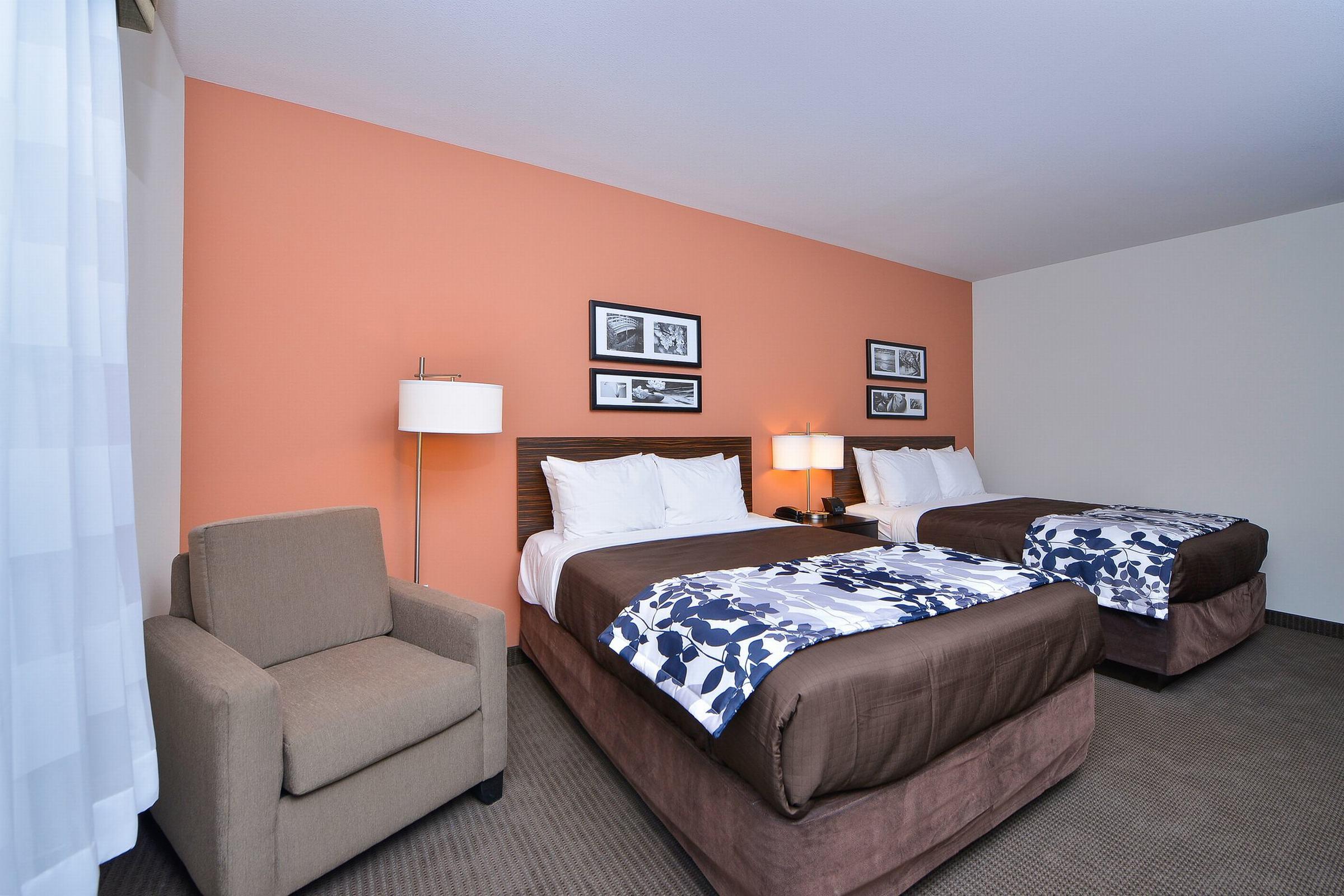 Sleep Inn & Suites Austin - Tech Center Eksteriør billede