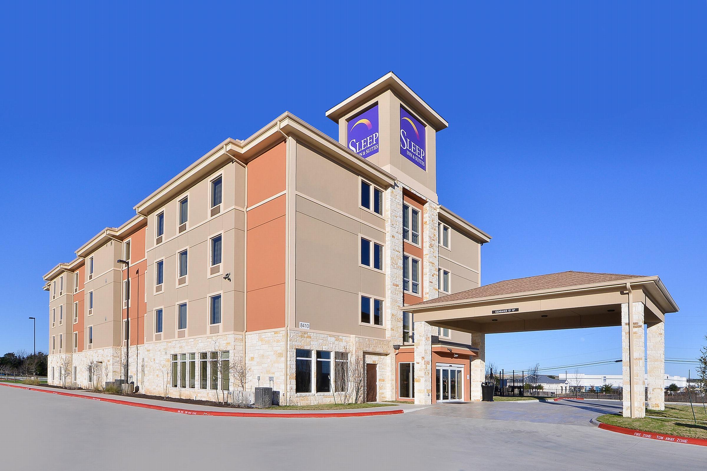 Sleep Inn & Suites Austin - Tech Center Eksteriør billede