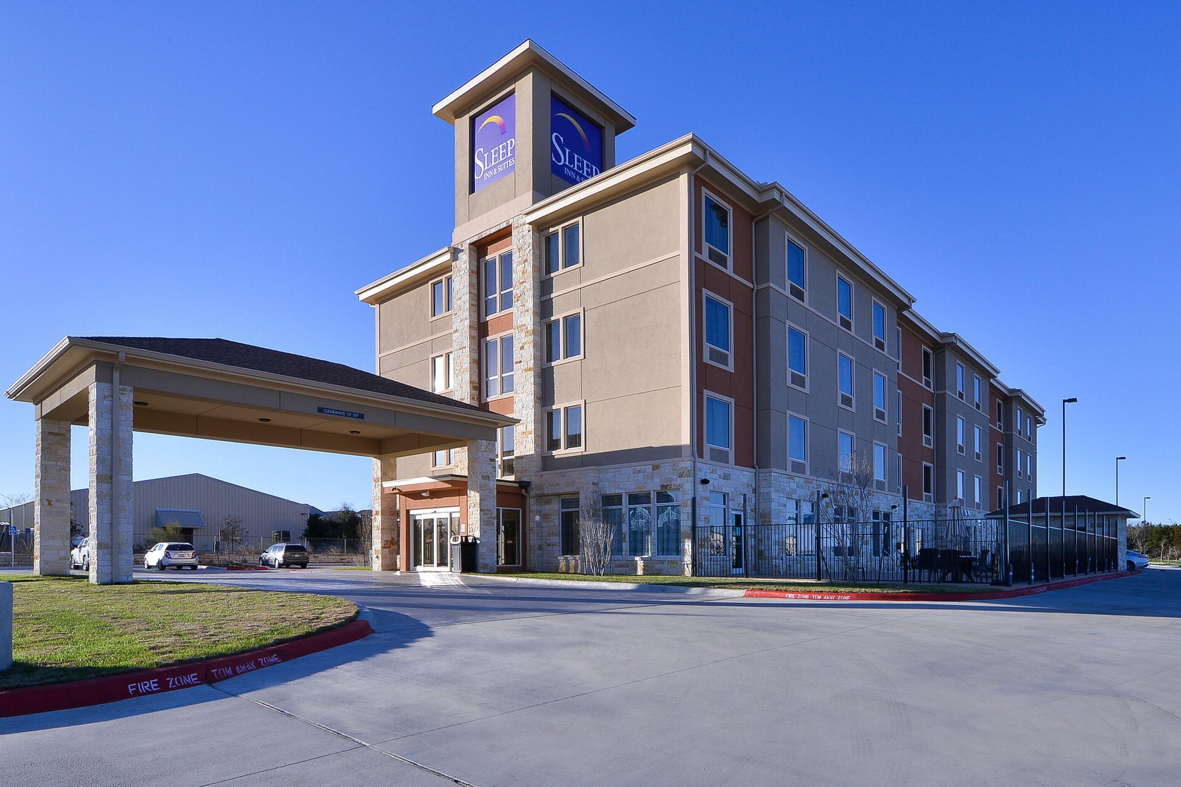 Sleep Inn & Suites Austin - Tech Center Eksteriør billede