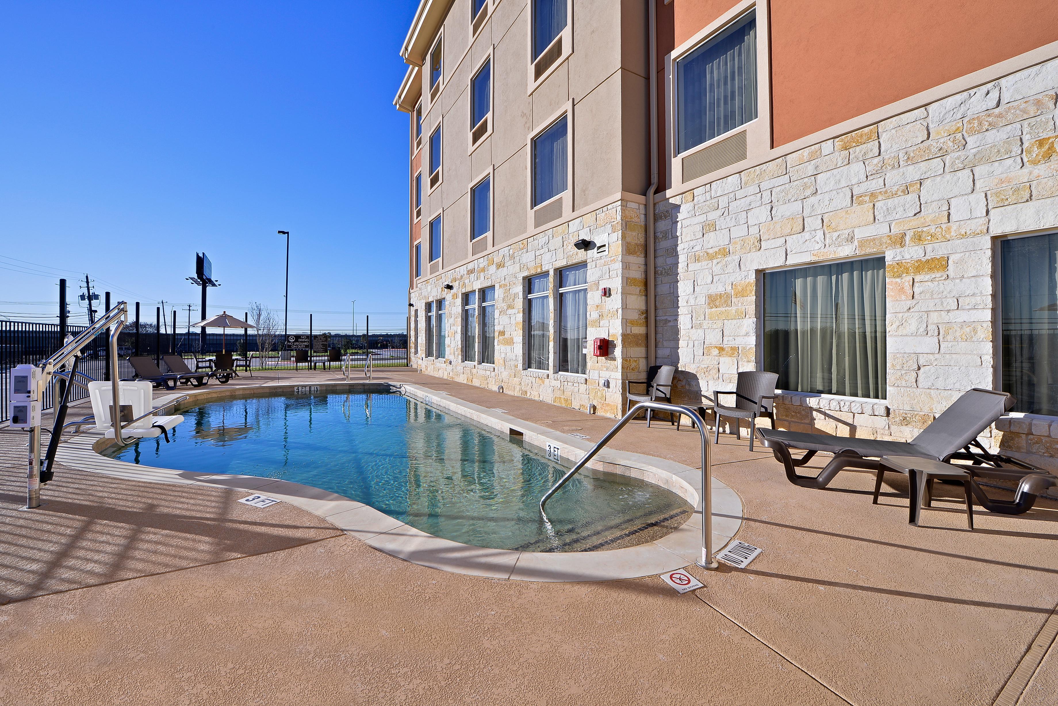Sleep Inn & Suites Austin - Tech Center Eksteriør billede