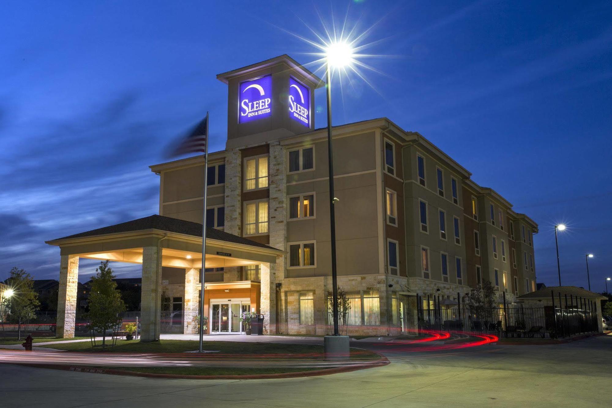 Sleep Inn & Suites Austin - Tech Center Eksteriør billede